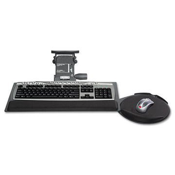 Kelly Computer Supply Leverless Lift N Lock Keyboard Tray, 19w X 10d, Black freeshipping - TVN Wholesale